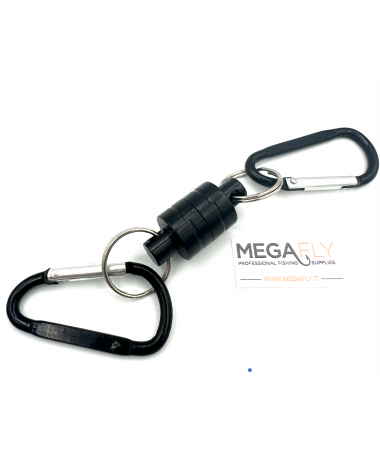 MAGNETIC NET RELEASER BLACK 